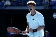 Shelton at the 2023 Australian Open